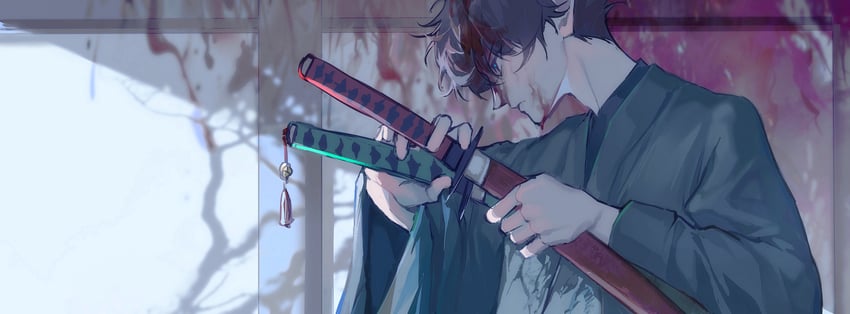 miyamoto iori (fate and 2 more) drawn by aizendai