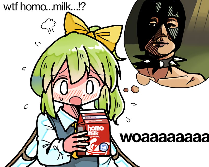 daiyousei and van darkholme (touhou and 1 more) drawn by kasuya_baian