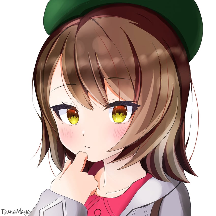 gloria (pokemon and 1 more) drawn by tsunamayo_(tsuna_art27)