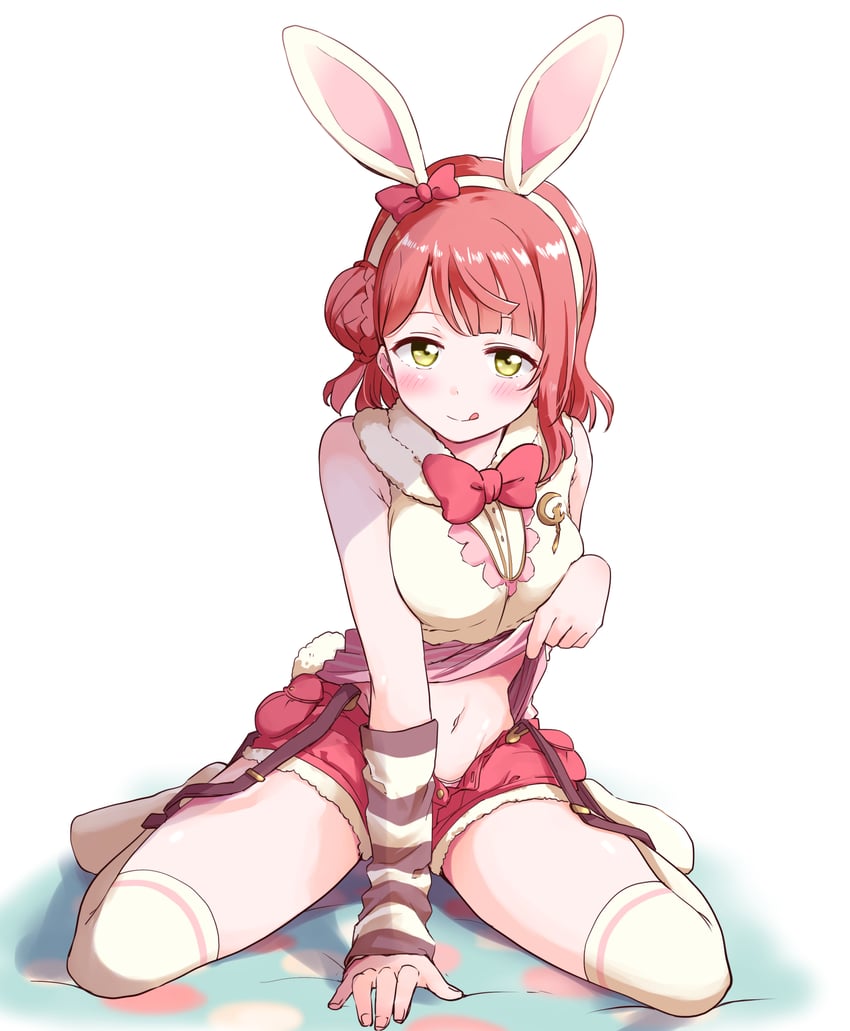uehara ayumu (love live! and 1 more) drawn by itsuki_kuro