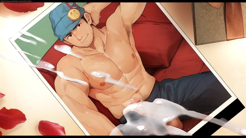 phoenix wright (ace attorney) drawn by masayoshi_togashi_(alu379)