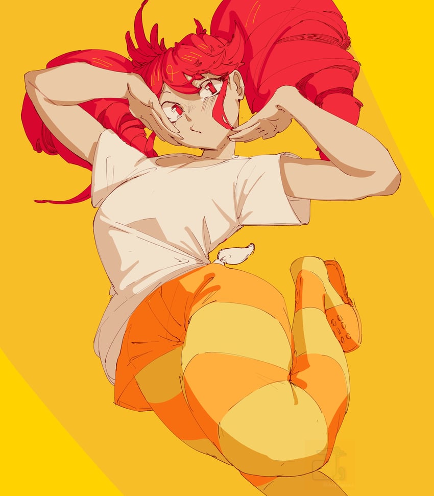 kasane teto (utau and 2 more) drawn by joey_comma