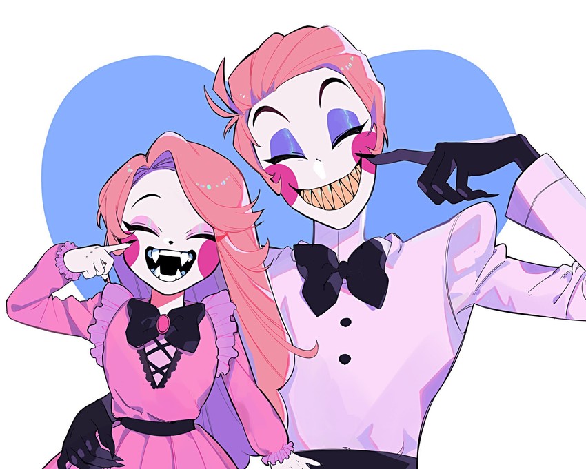lucifer morningstar and charlie morningstar (hazbin hotel) drawn by neg_50asu