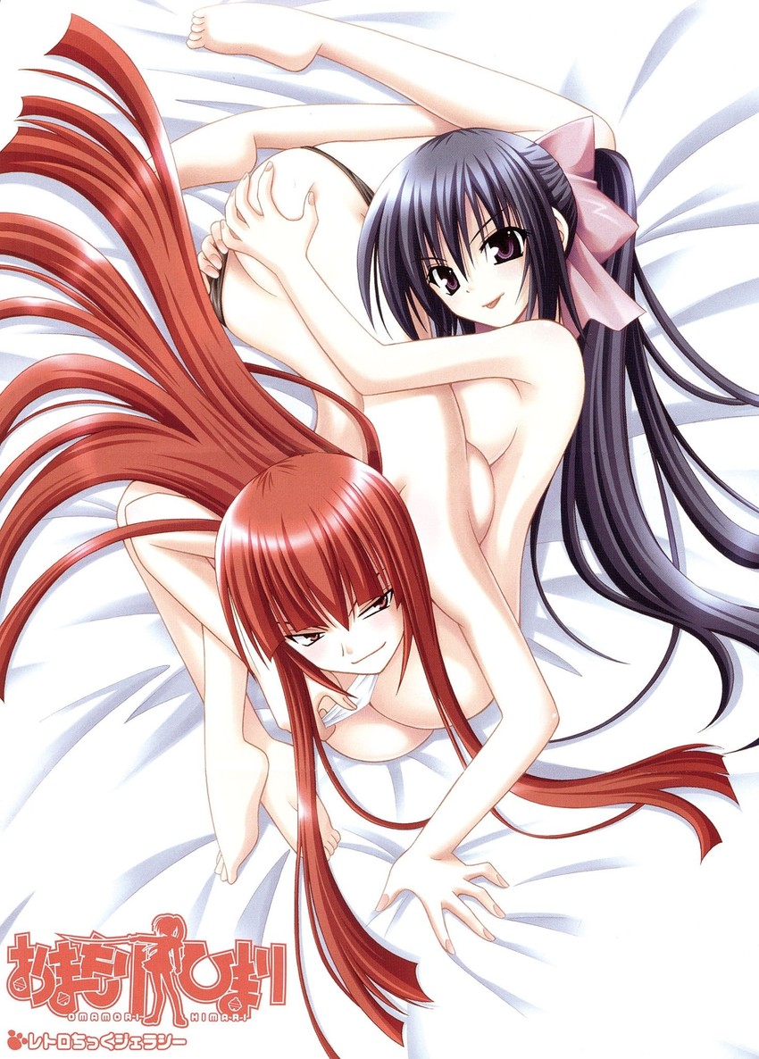 noihara himari and hana (omamori himari) drawn by matra_milan