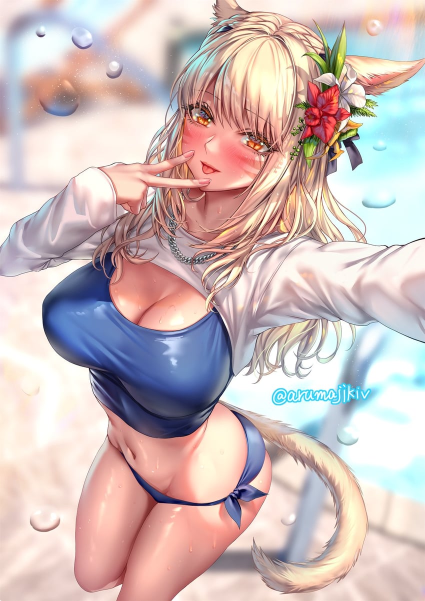 warrior of light (final fantasy and 1 more) drawn by aruma_jiki