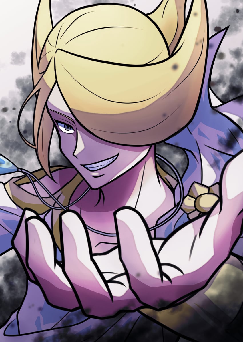 volo (pokemon and 1 more) drawn by sasami_642