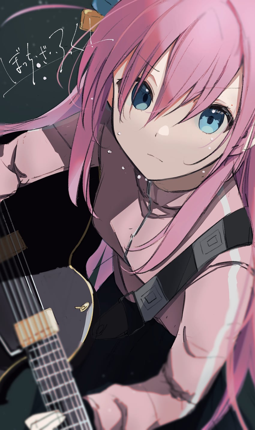 gotoh hitori (bocchi the rock!) drawn by ogura_tubuan