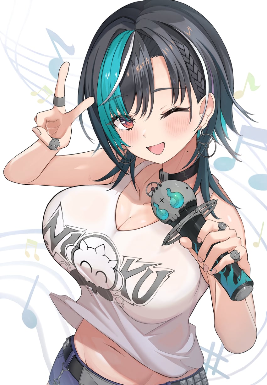 rindo chihaya (hololive and 1 more) drawn by ryamuchan