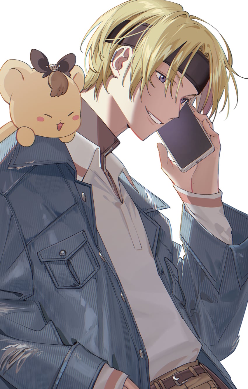 luca kaneshiro and lucub (nijisanji and 1 more) drawn by kaohom503