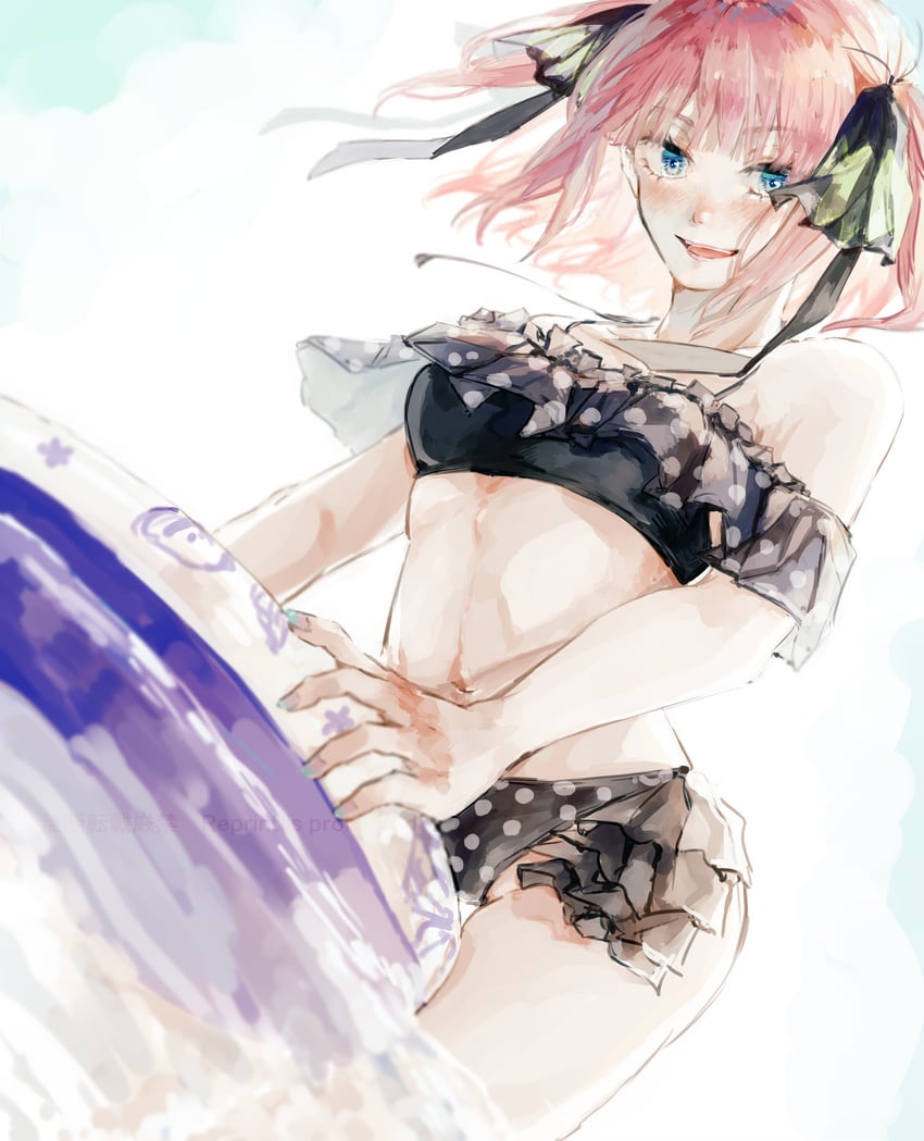 nakano nino (go-toubun no hanayome) drawn by asai_(00:05)