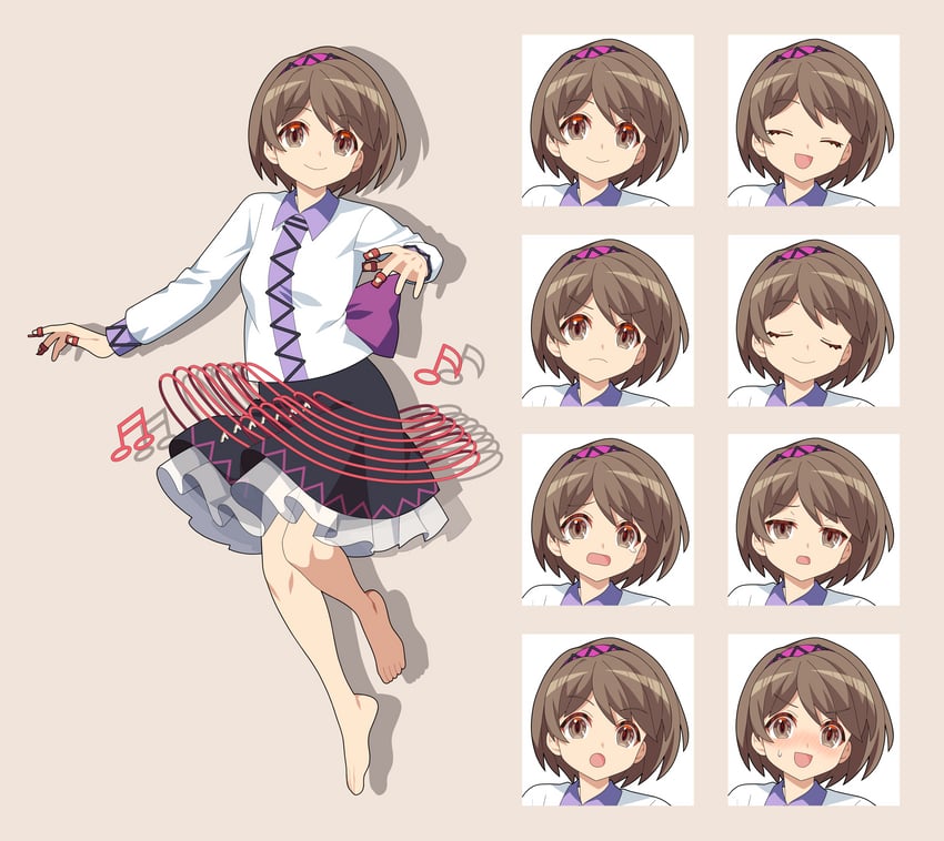 tsukumo yatsuhashi (touhou) drawn by 4rion