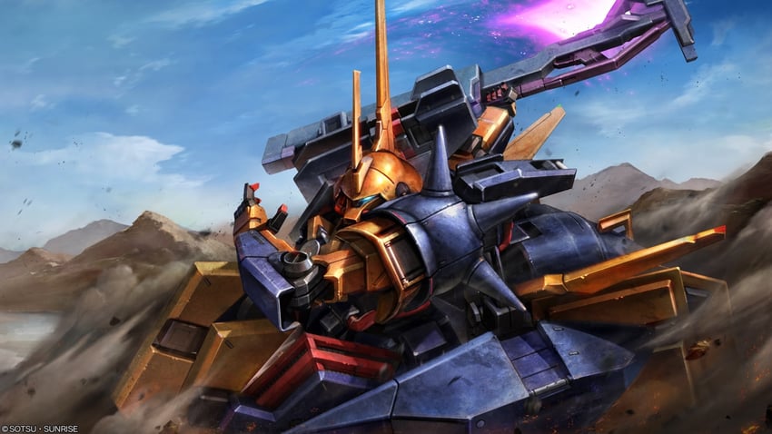 rosette (gundam and 3 more) drawn by tenjin_hidetaka