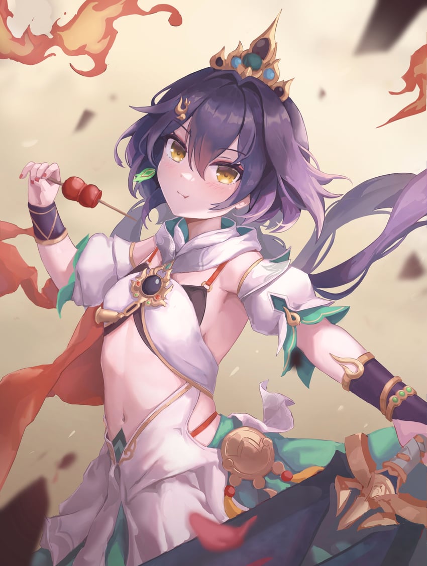 yunli (honkai and 1 more) drawn by absolute_mya