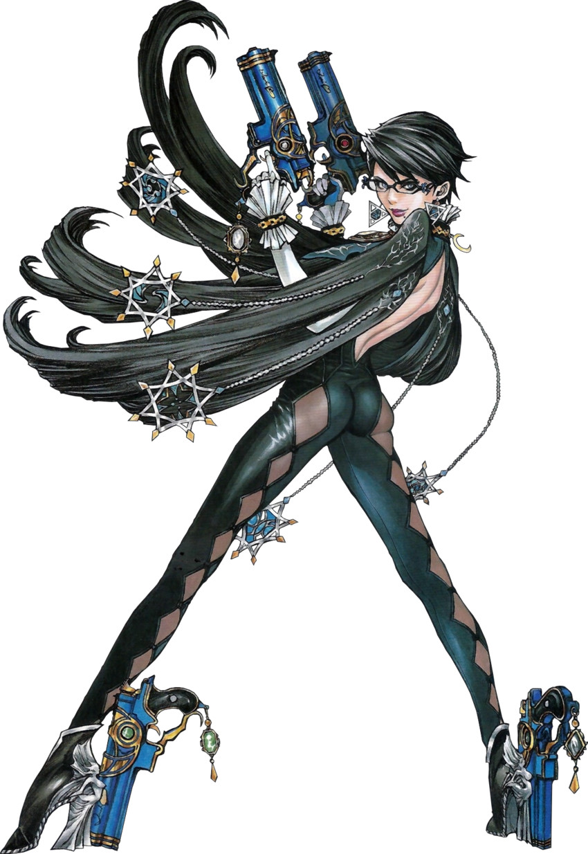 bayonetta (bayonetta and 1 more) drawn by katsura_masakazu