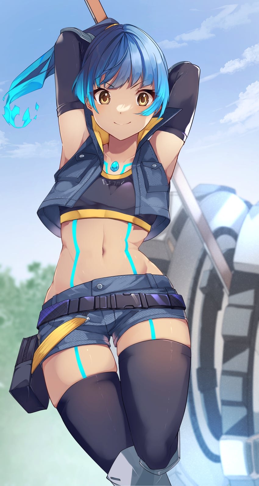 sena (xenoblade chronicles and 1 more) drawn by risumi_(taka-fallcherryblossom)