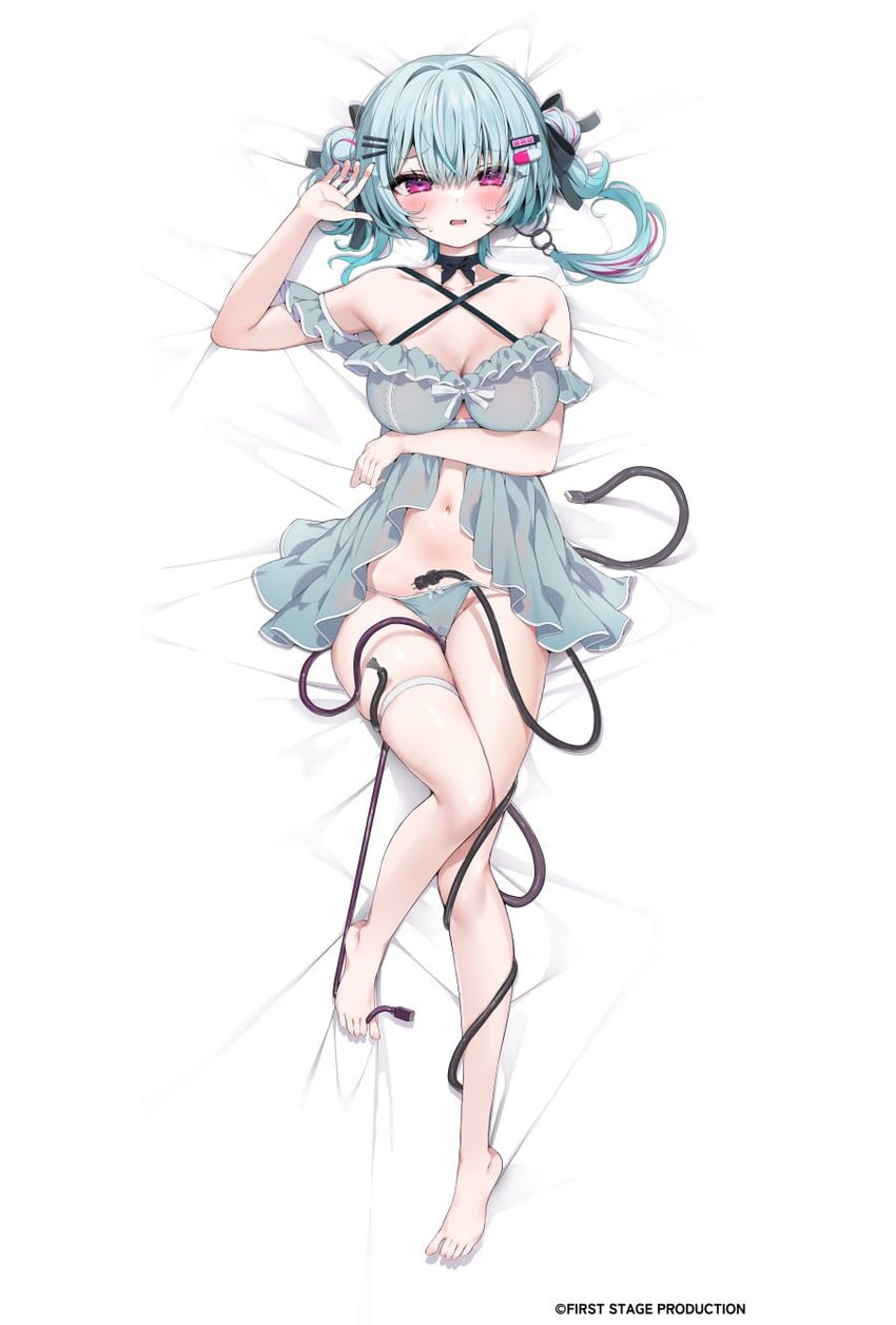 endoluphy (first stage production) drawn by namagome_negi