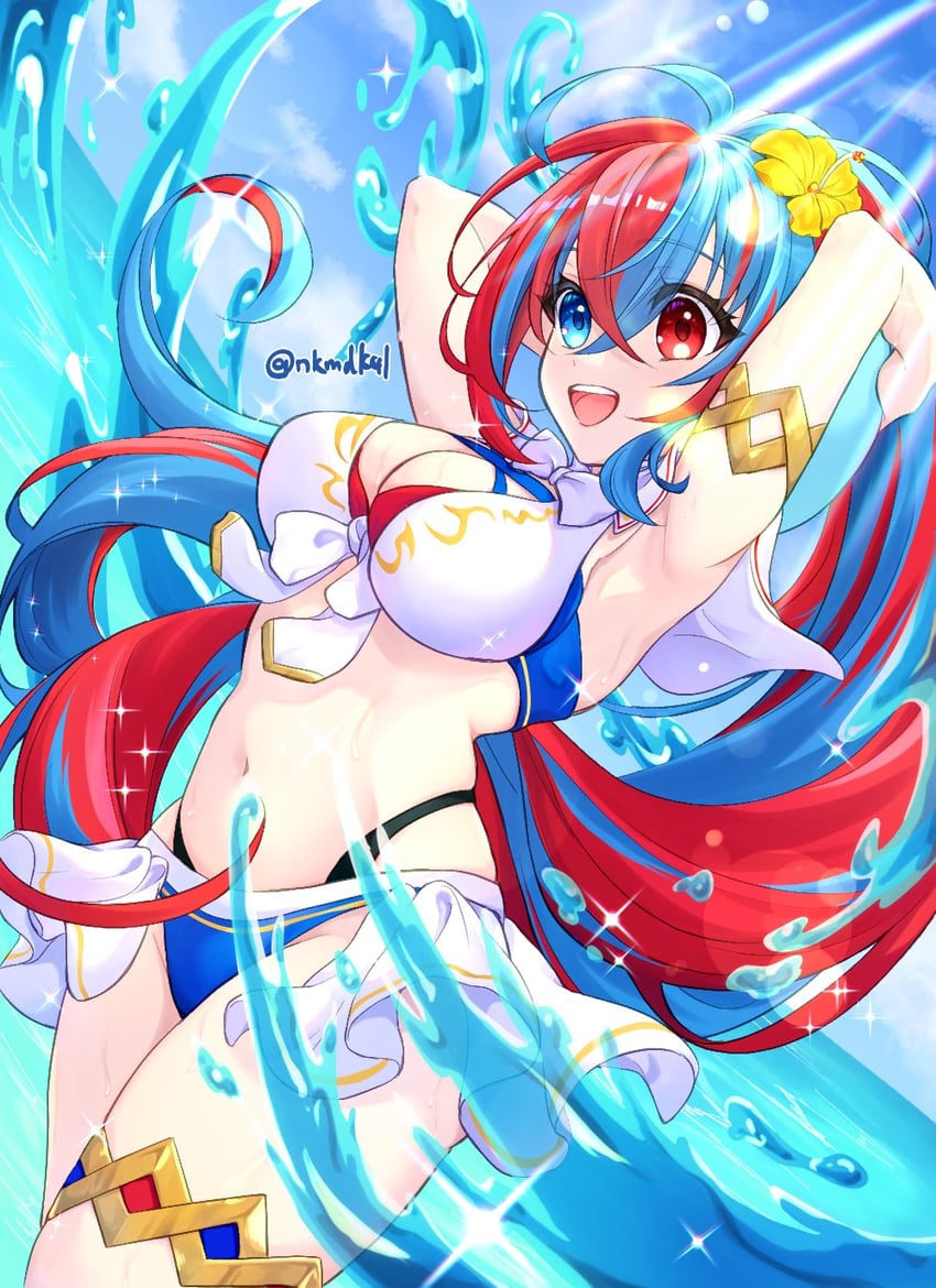 female alear (fire emblem and 2 more) drawn by nkmdk41