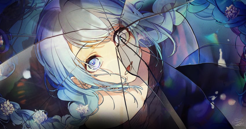 hatsune miku (vocaloid and 1 more) drawn by hassan_(sink916)