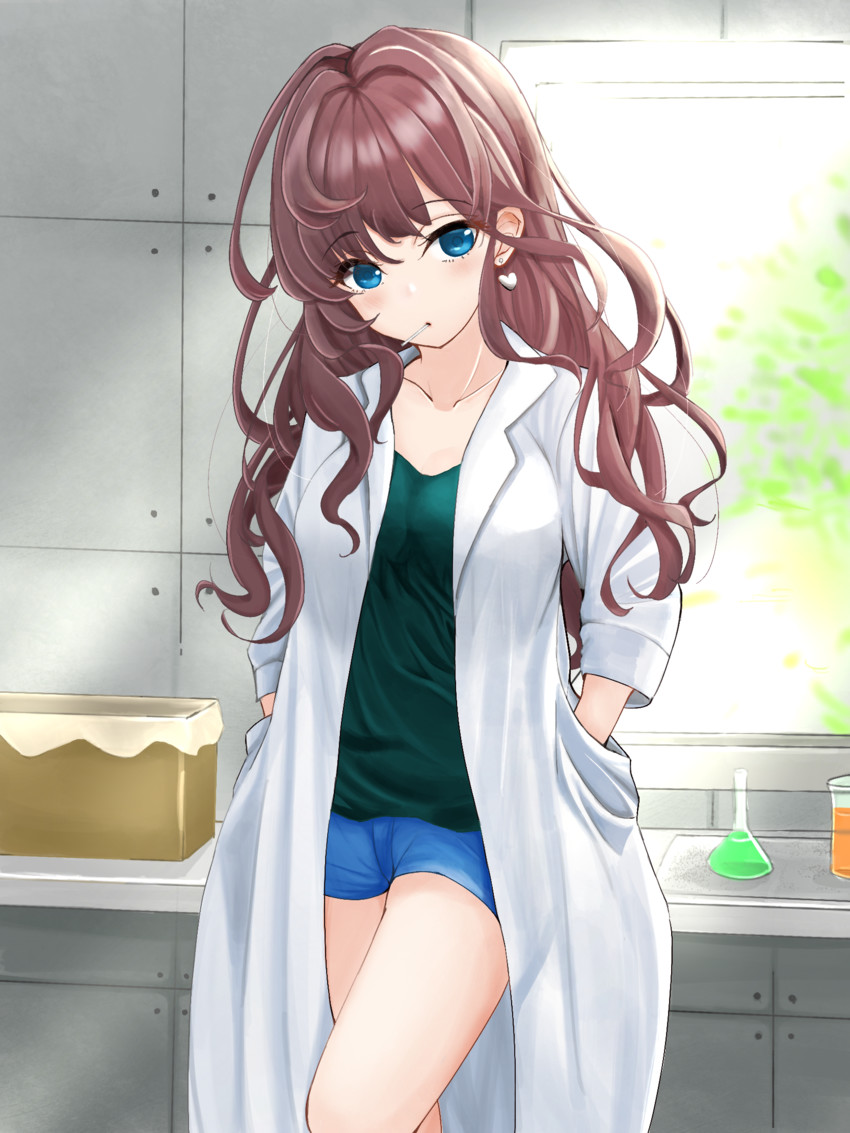 ichinose shiki (idolmaster and 1 more) drawn by palu_39