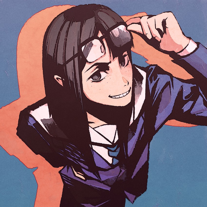 kanamori sayaka (eizouken ni wa te wo dasu na!) drawn by moshimoshibe
