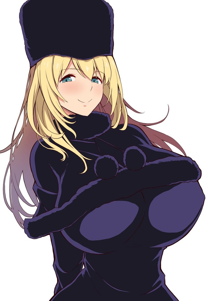 atago and maetel (kantai collection and 1 more) drawn by kloah