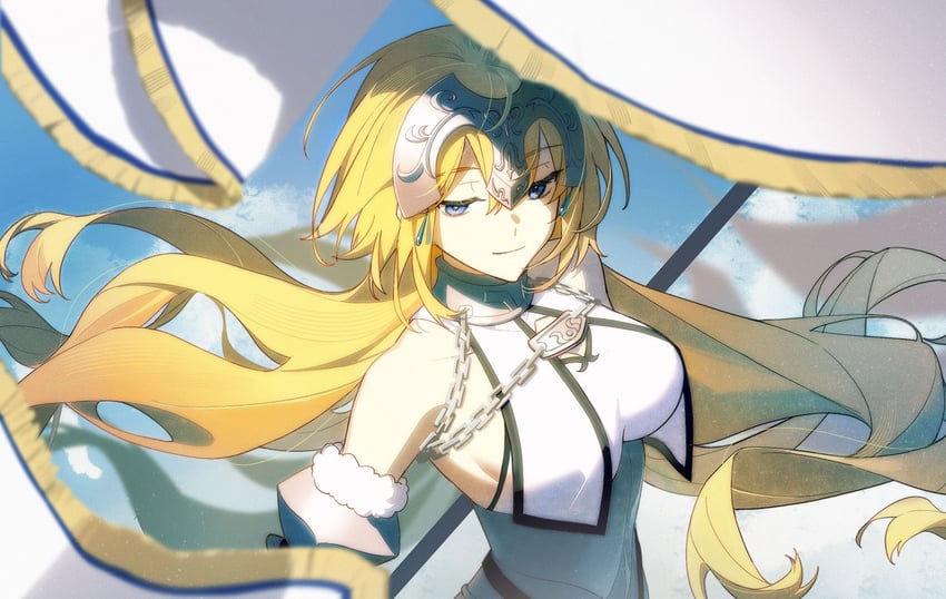 jeanne d'arc (fate and 1 more) drawn by idass_(idass16)