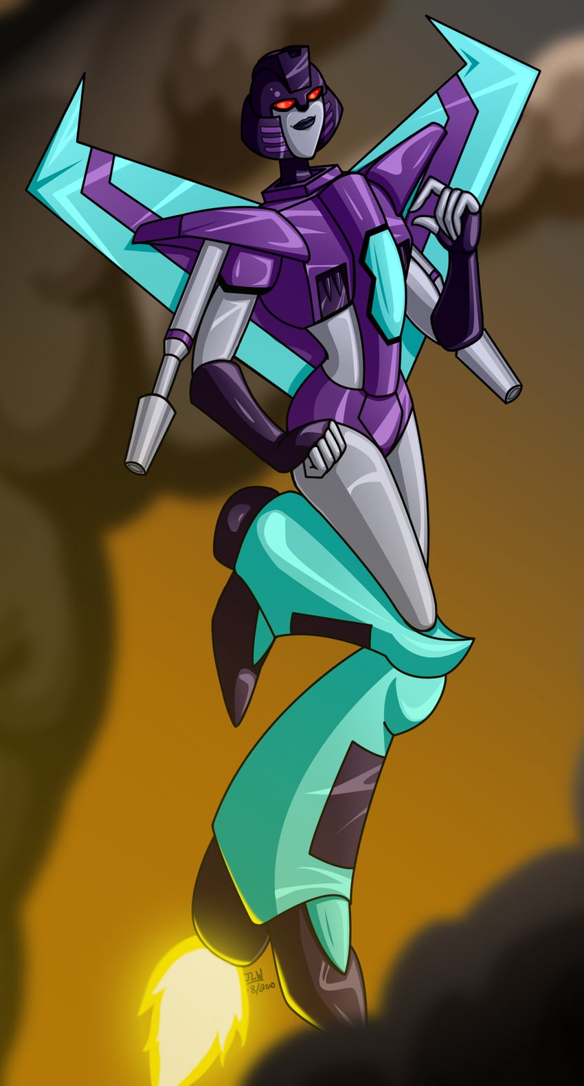 slipstream (transformers and 1 more) drawn by jennwestberg