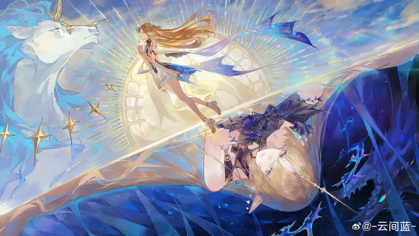 cartethyia, fleurdelys, and imperator (wuthering waves) drawn by zhanzhan_lan