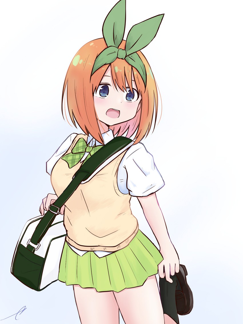 nakano yotsuba (go-toubun no hanayome) drawn by kujou_karasuma