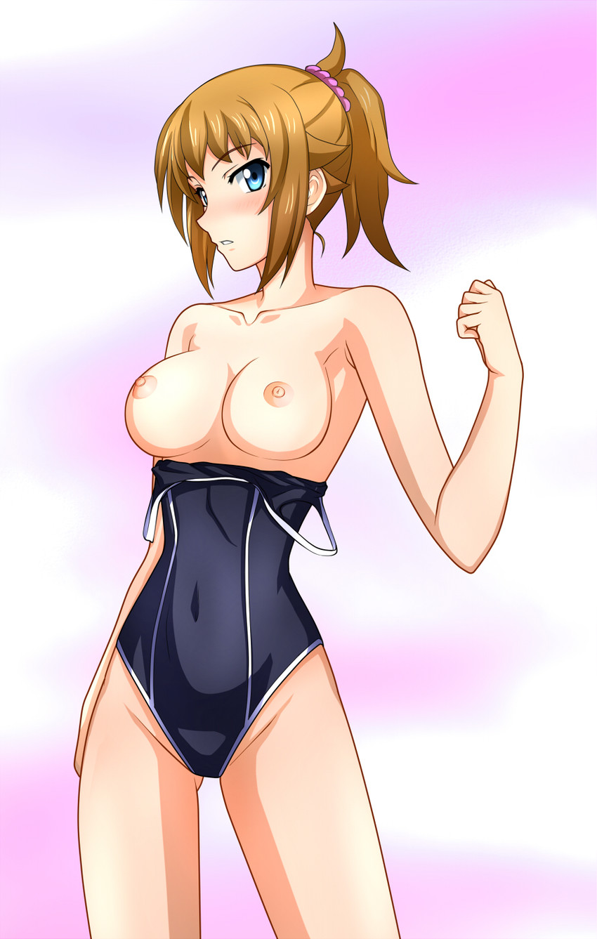 hoshino fumina (gundam and 2 more) drawn by kenken