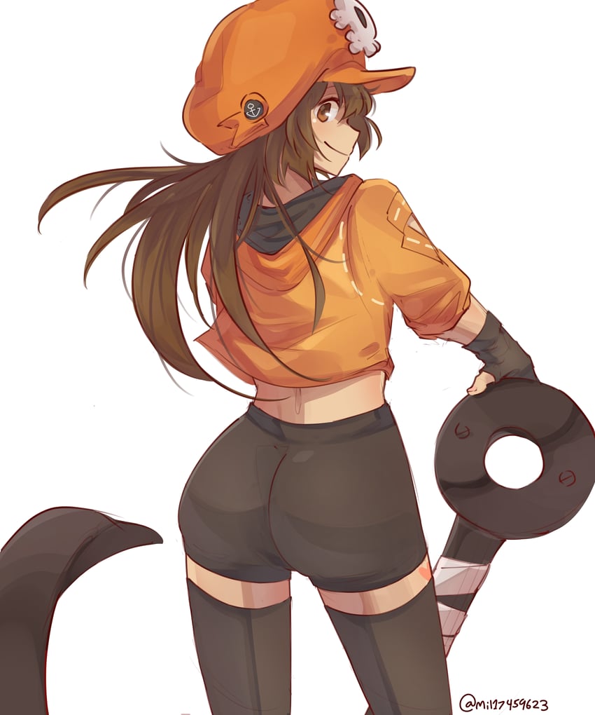 may (guilty gear and 1 more) drawn by mil17459623