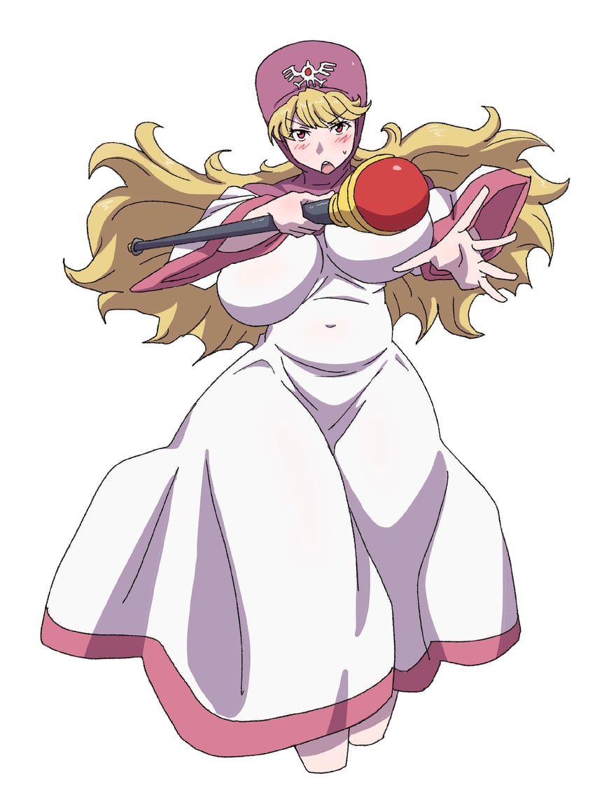 princess of moonbrook (dragon quest and 1 more) drawn by powerhamuhamu