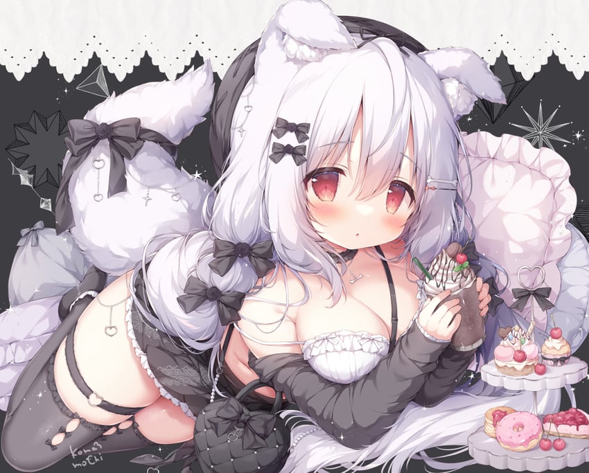 lyla (original) drawn by momozu_komamochi