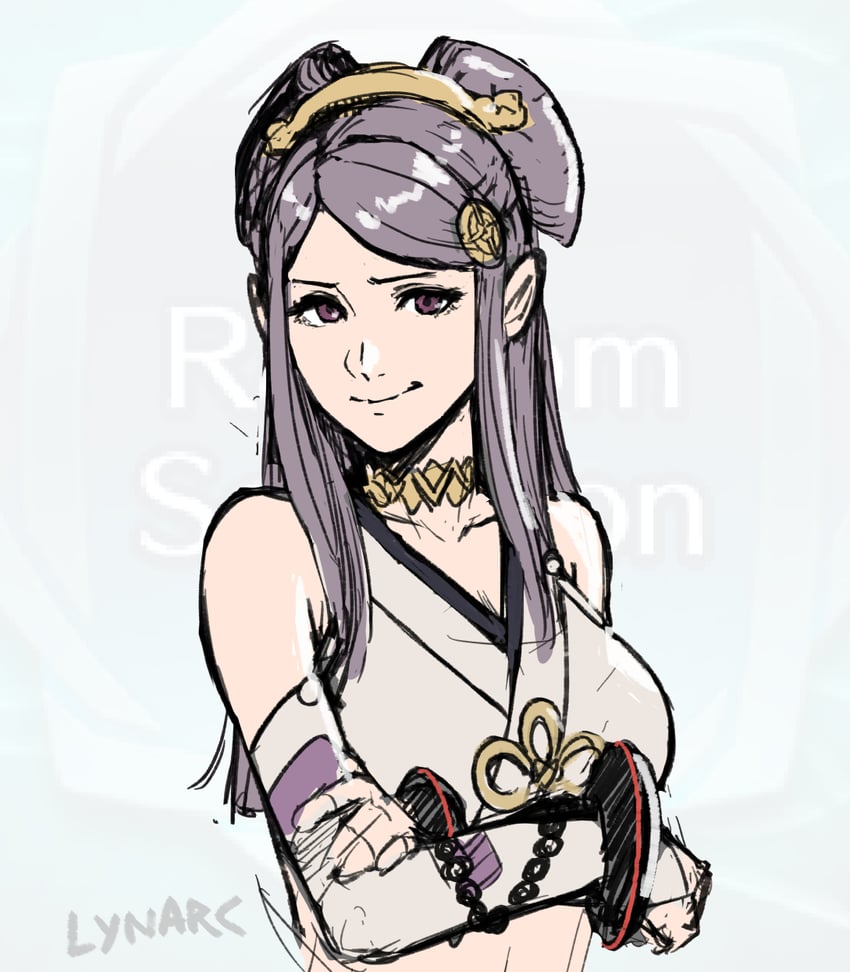 orochi (fire emblem and 1 more) drawn by lynarc