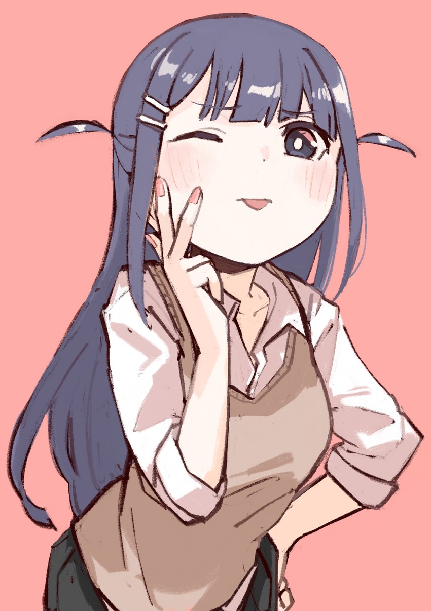 tsuyuzaki mahiru (shoujo kageki revue starlight) drawn by goe_(g-o-e)