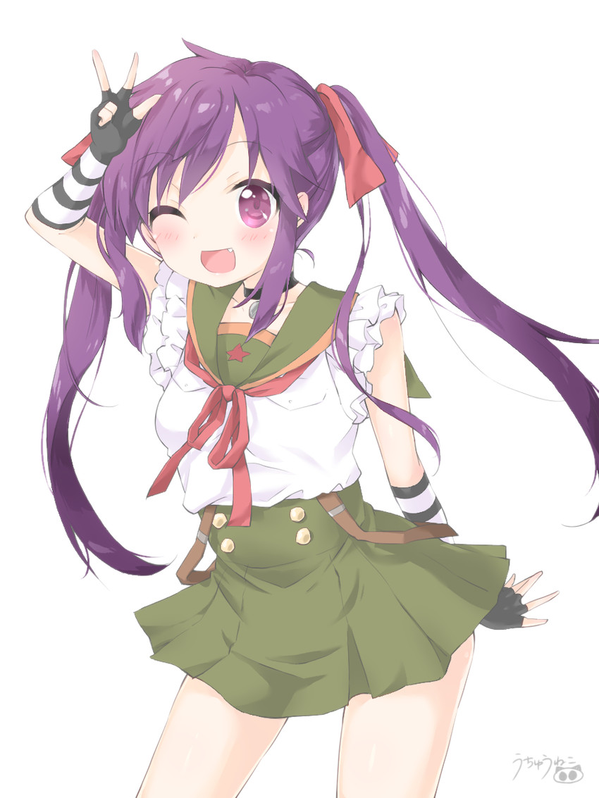 ebisuzawa kurumi (gakkou gurashi!) drawn by uchuuneko
