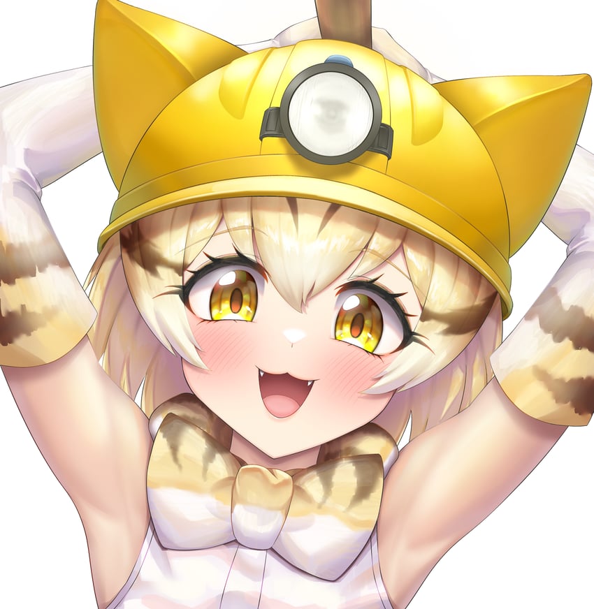 sand cat (kemono friends and 1 more) drawn by neukkom