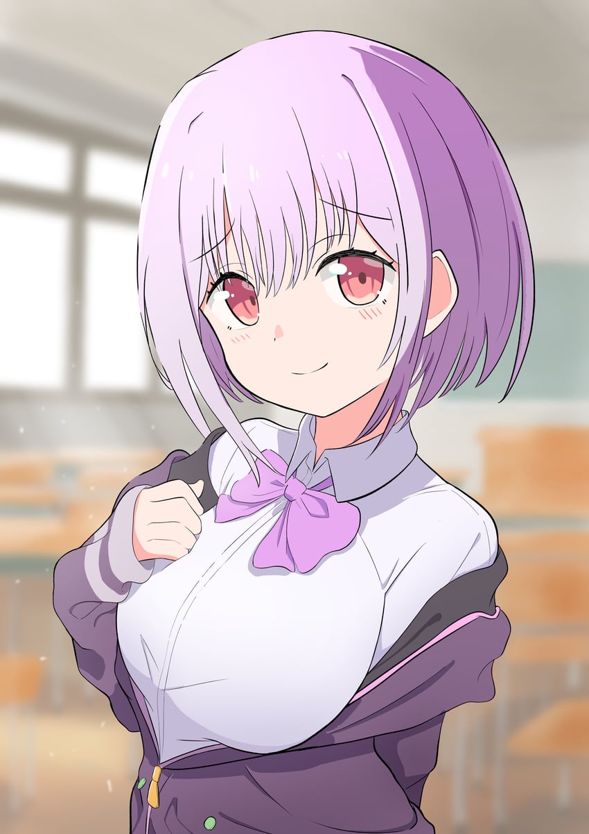 shinjou akane (gridman universe and 1 more) drawn by sevlhd_hero