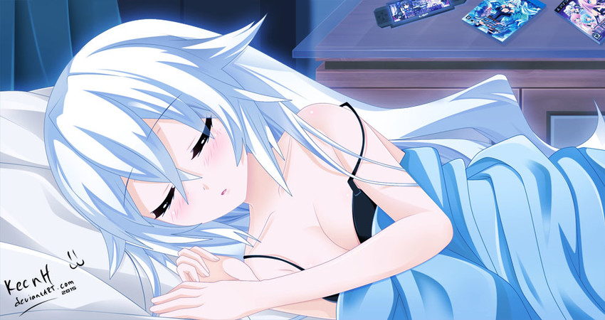 black heart (neptune and 2 more) drawn by keenh