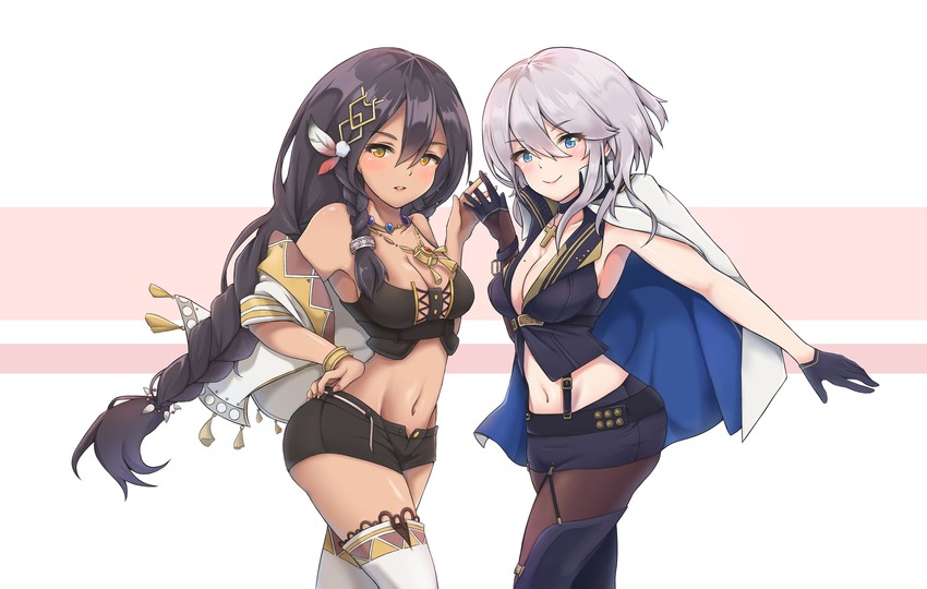 south dakota and washington (azur lane) drawn by cuna_(qunya)