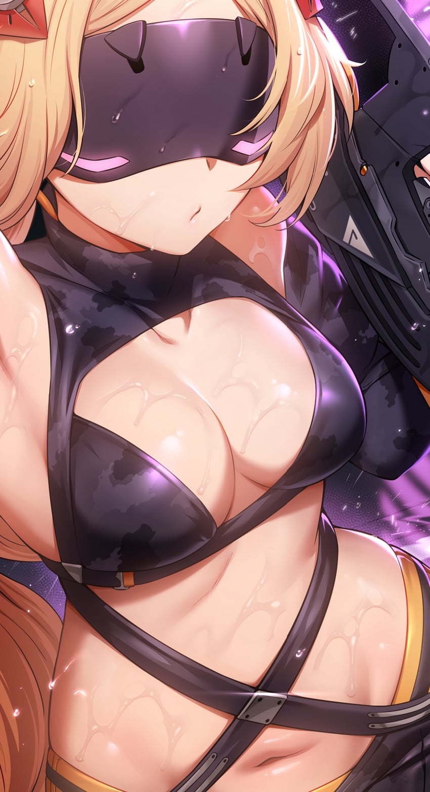 trigger (zenless zone zero) drawn by m-da_s-tarou