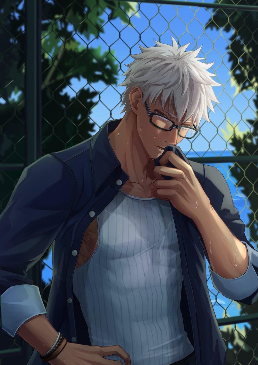 archer (fate and 1 more) drawn by ryuei_tachibana