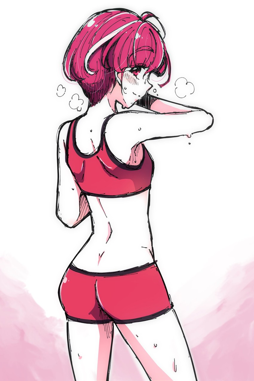 hoshina hikaru (precure and 1 more) drawn by noyuki1204