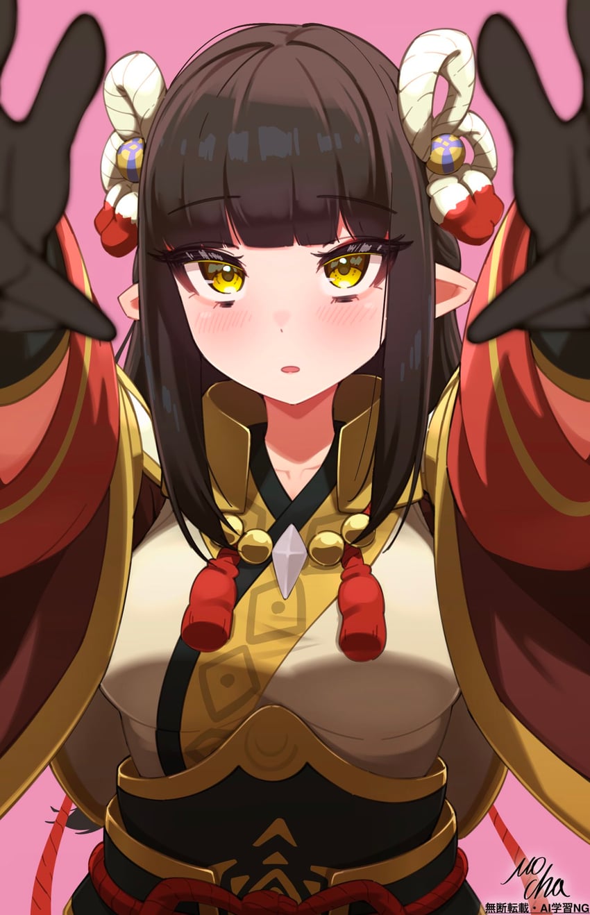minoto (monster hunter and 1 more) drawn by mocha_mh