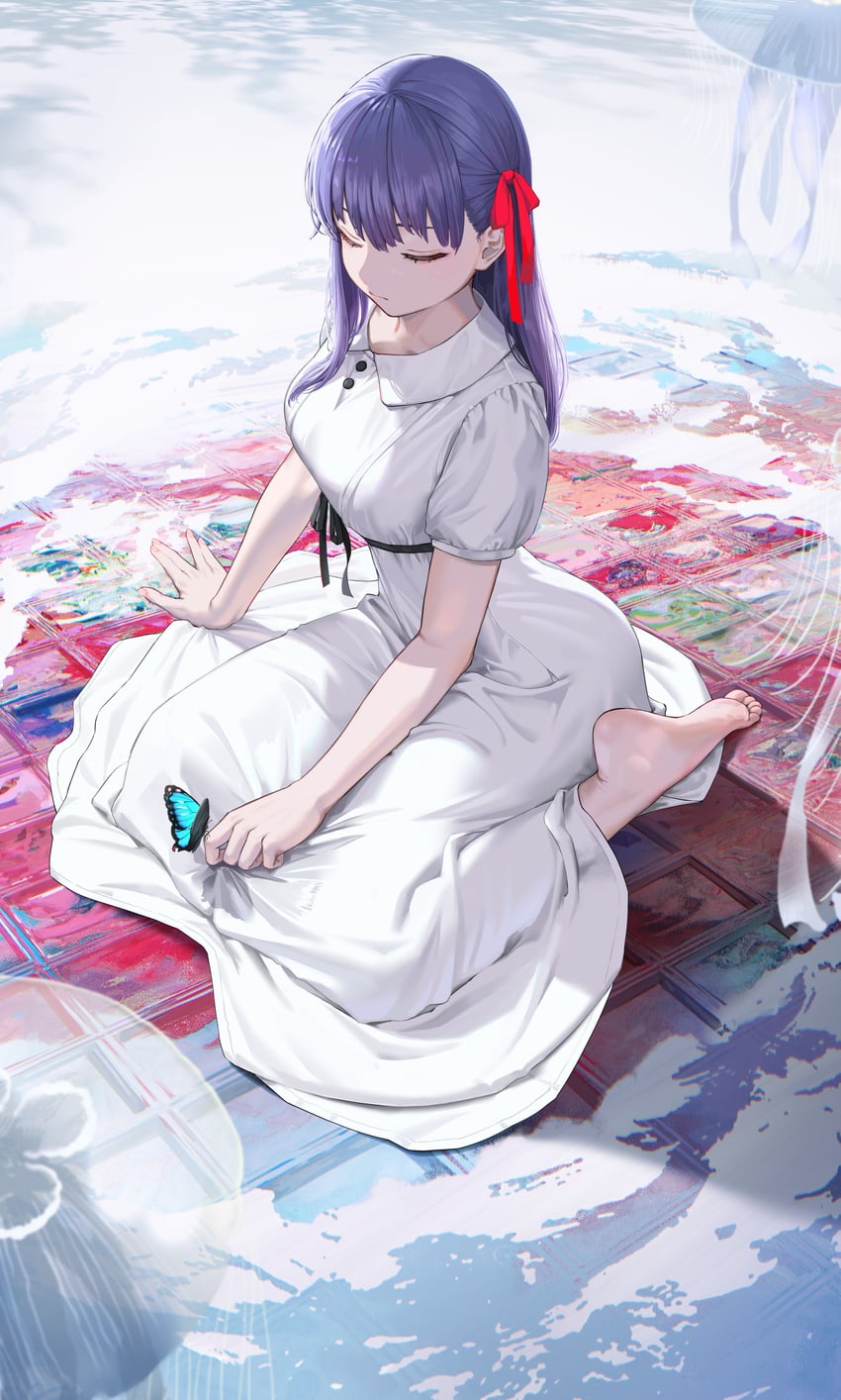 matou sakura (fate and 2 more) drawn by tooku0