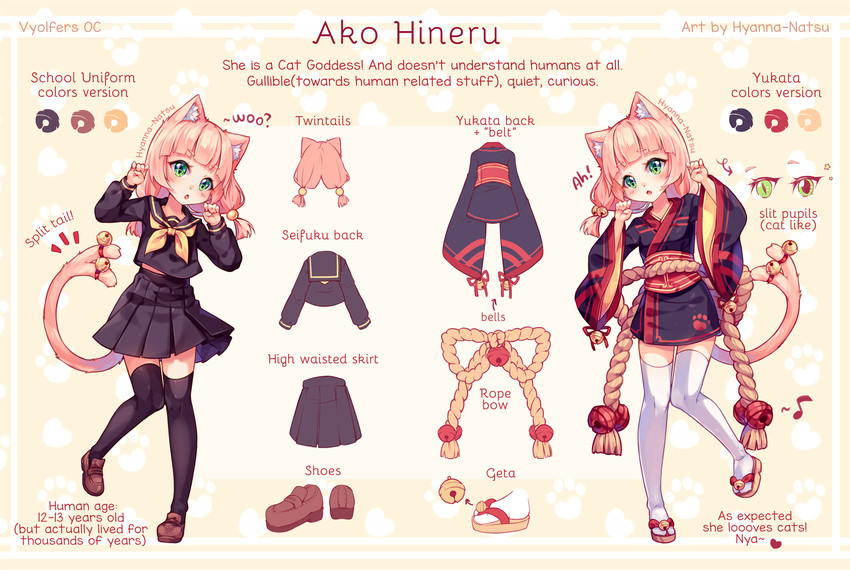 original drawn by hyanna-natsu