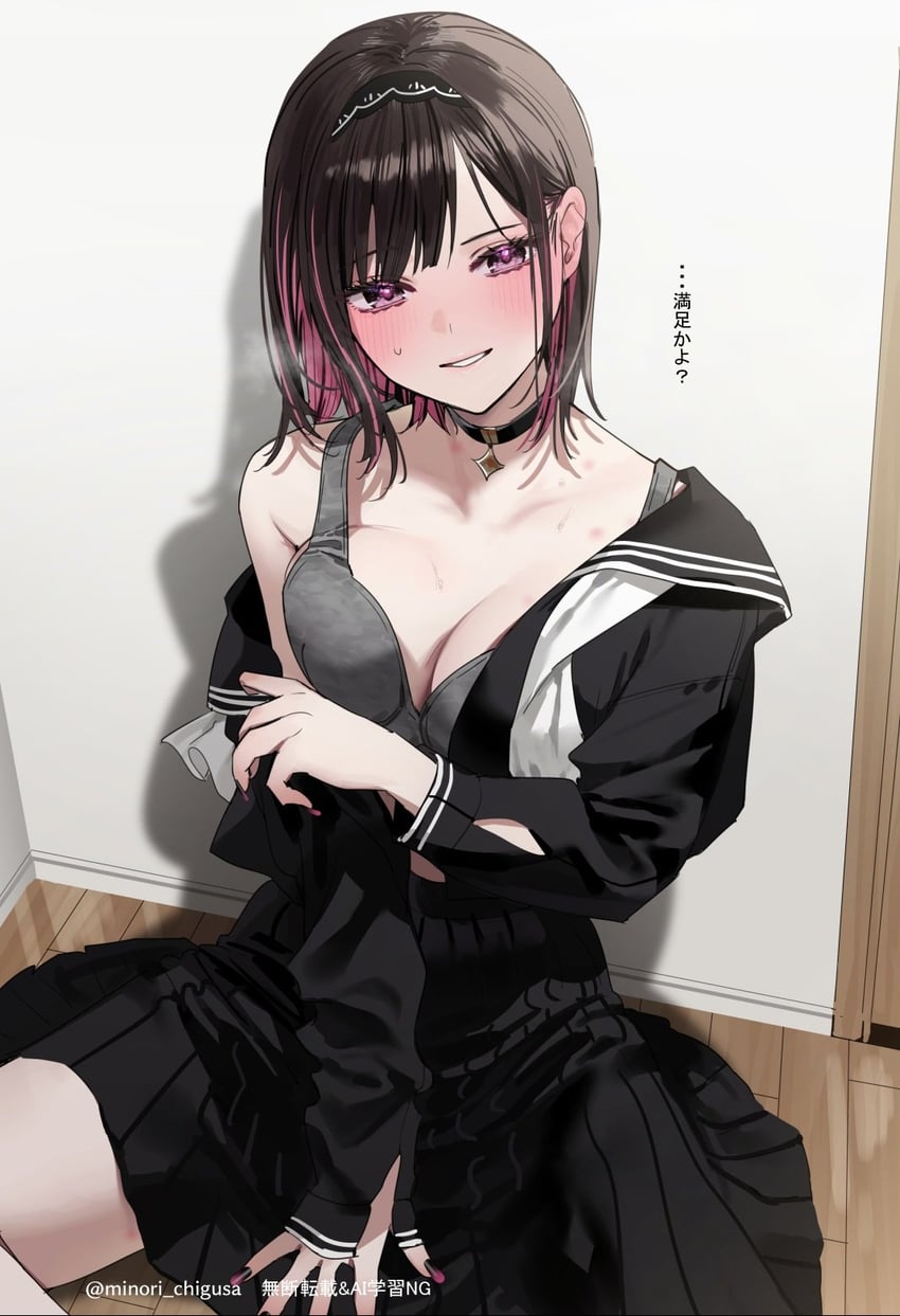 shirayuki ren (shino to ren) drawn by chigusa_minori