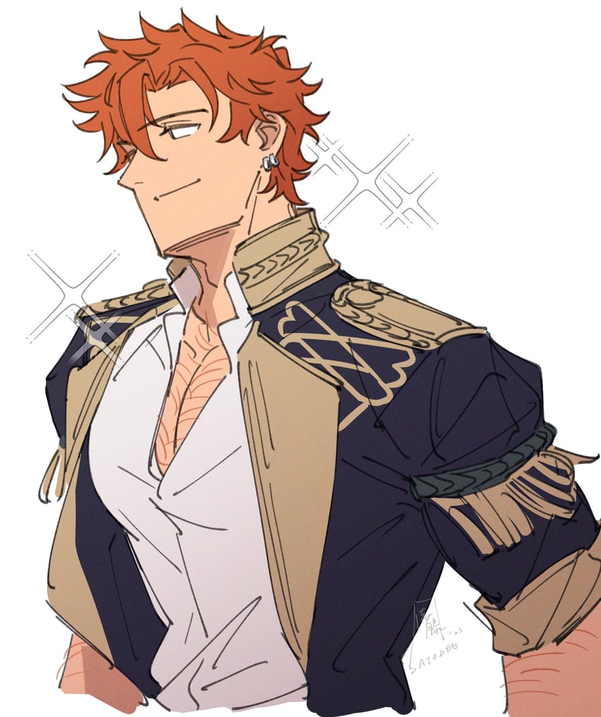 sylvain jose gautier (fire emblem and 1 more) drawn by satodee