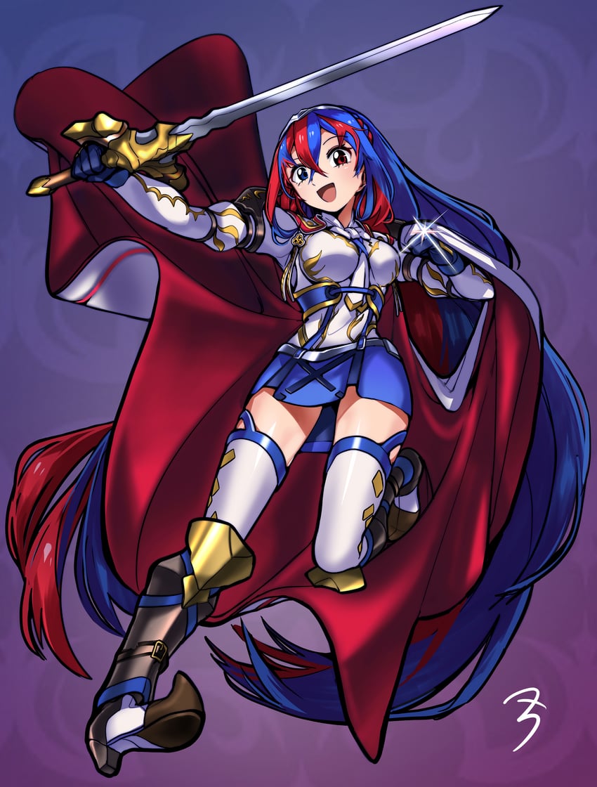 female alear (fire emblem and 1 more) drawn by sbql_(niaunclefan)