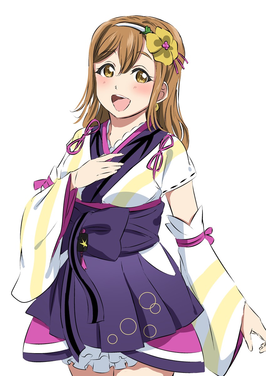 kunikida hanamaru (love live! and 1 more) drawn by vorupi